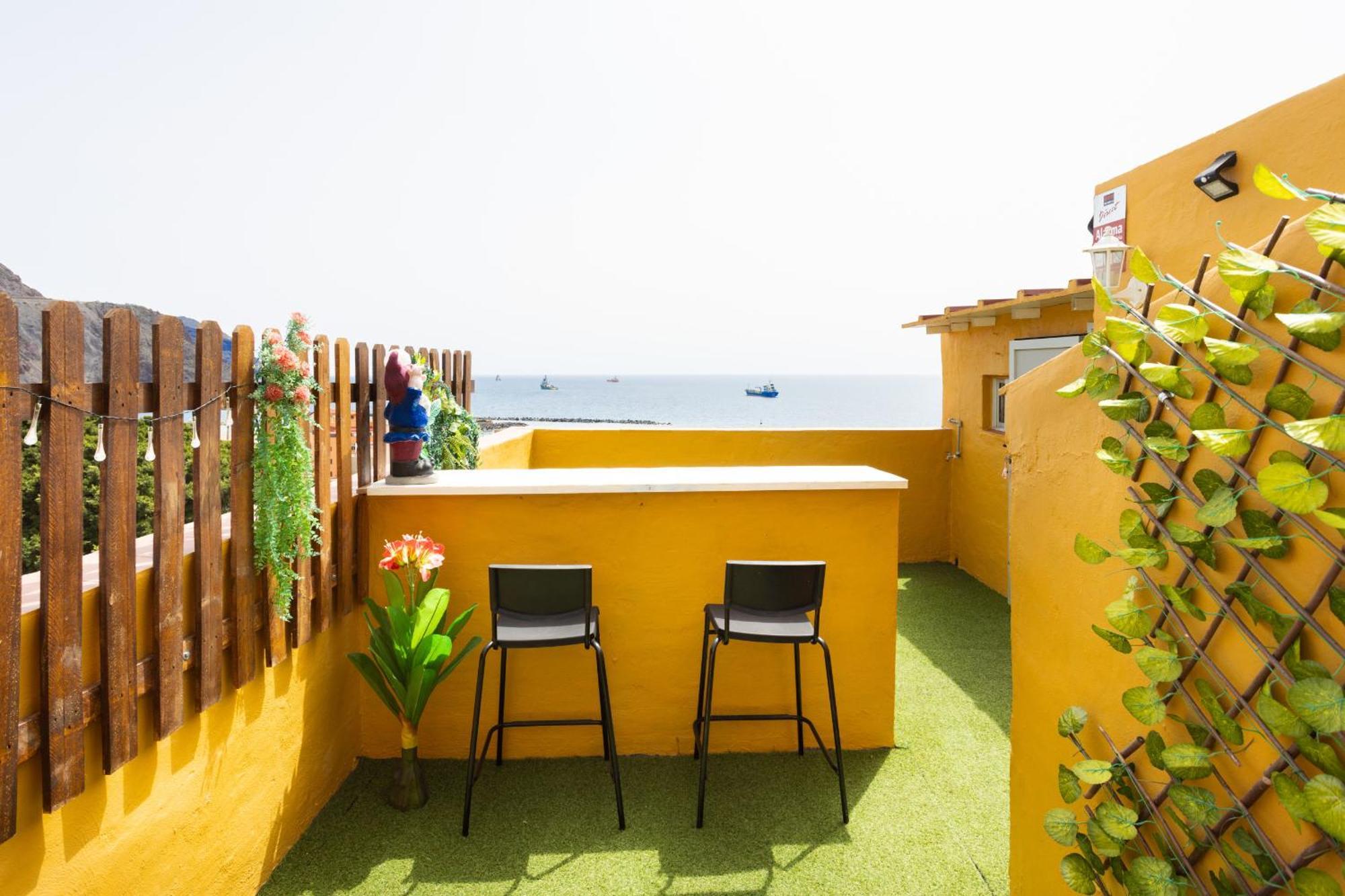 Eden Rentals Serenity Sunscape Penthouse San Andrés Dış mekan fotoğraf